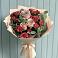 Букет цветов из: Гвоздики и Розы в Строителе Тамбовской области