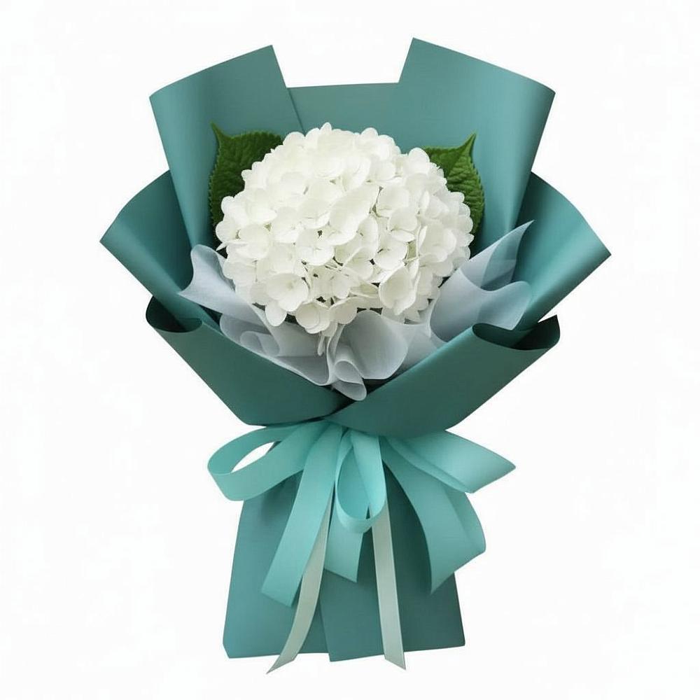 Букет цветов из: Гортензия в Строителе Тамбовской области