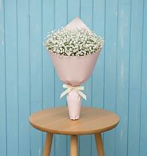 Букет цветов из:  Гипсофила в Строителе Тамбовской области