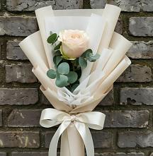 Букет цветов из:  Розы в Строителе Тамбовской области