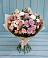 Букет цветов из: Хризантемы, Розы и Альстромерии в Строителе Тамбовской области