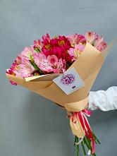 Букет цветов из:  Альстромерии #REPLACE_PRED# Строителе Тамбовской области