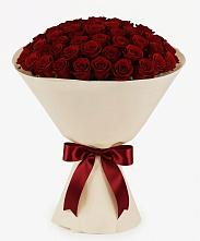 Букет 101 Бордовая роза Блэк Бакарра #REPLACE_PRED# Строителе Тамбовской области
