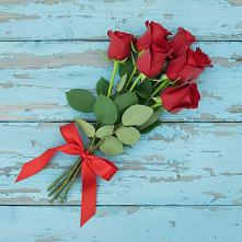 Букет Красные розы #REPLACE_PRED# Строителе Тамбовской области