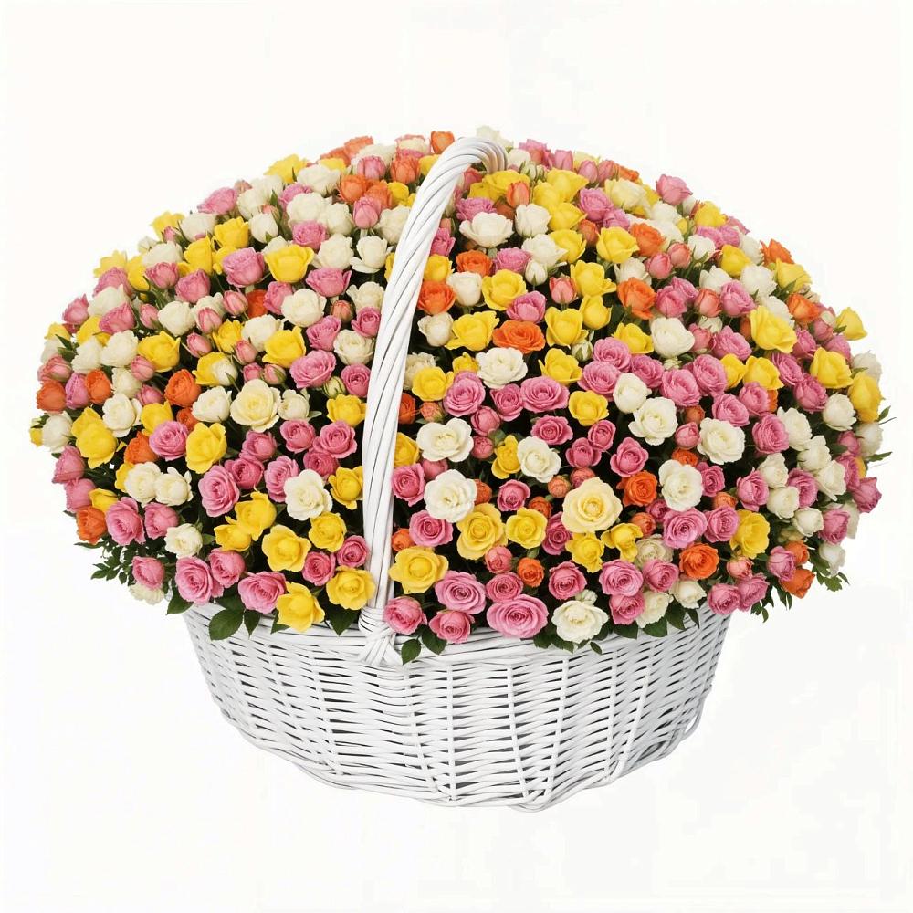 Премиум букет из: Розы в Строителе Тамбовской области