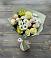 Букет цветов из: Альстромерии, Розы и Хризантемы в Строителе Тамбовской области