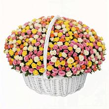 Премиум букет из: Розы в Строителе Тамбовской области