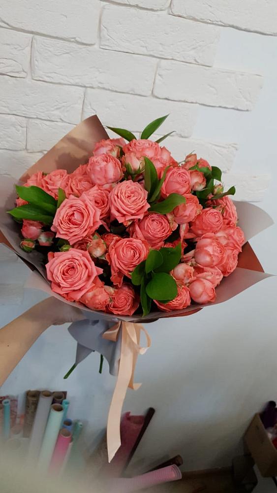 Букет цветов из: Розы в Строителе Тамбовской области