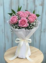 Букет цветов из:  Розы #REPLACE_PRED# Строителе Тамбовской области