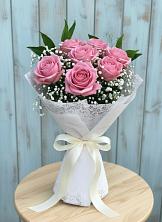 Букет цветов из:  Розы в Строителе Тамбовской области