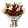 Букет цветов из: Лилии и Розы в Строителе Тамбовской области