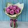 Букет Розы Фёрст Леди в Строителе Тамбовской области
