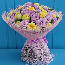 Букет 101 Волшебный Миг в Строителе Тамбовской области