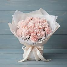 Букет цветов из:  Гвоздики в Строителе Тамбовской области