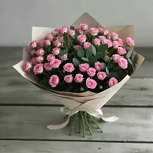 Букет Удовольствие в Строителе Тамбовской области