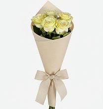 Букет цветов из:  Розы в Строителе Тамбовской области