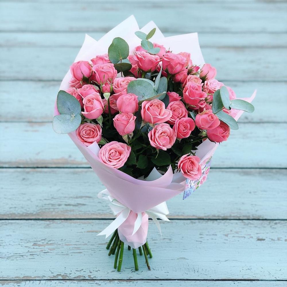 Букет Леди совершенство в Строителе Тамбовской области