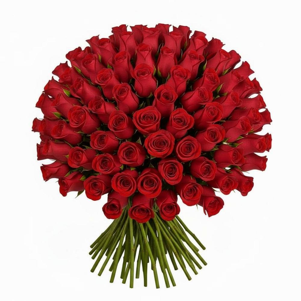 Букет Красные розы Чери Лав в Строителе Тамбовской области