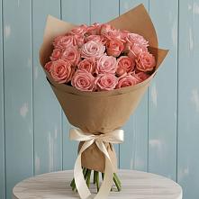 Букет цветов из:  Розы в Строителе Тамбовской области
