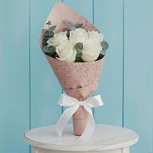 Букет цветов из:  Розы в Строителе Тамбовской области