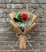 Букет цветов из:  Розы #REPLACE_PRED# Строителе Тамбовской области