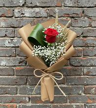 Букет цветов из:  Розы в Строителе Тамбовской области