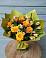 Букет цветов из: Альстромерии и Розы в Строителе Тамбовской области