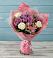 Букет цветов из: Герберы в Строителе Тамбовской области