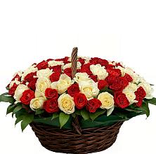 Премиум букет из: Розы #REPLACE_PRED# Строителе Тамбовской области