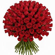 Букет Красные розы Чери Лав в Строителе Тамбовской области