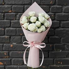 Букет цветов из:  Розы #REPLACE_PRED# Строителе Тамбовской области